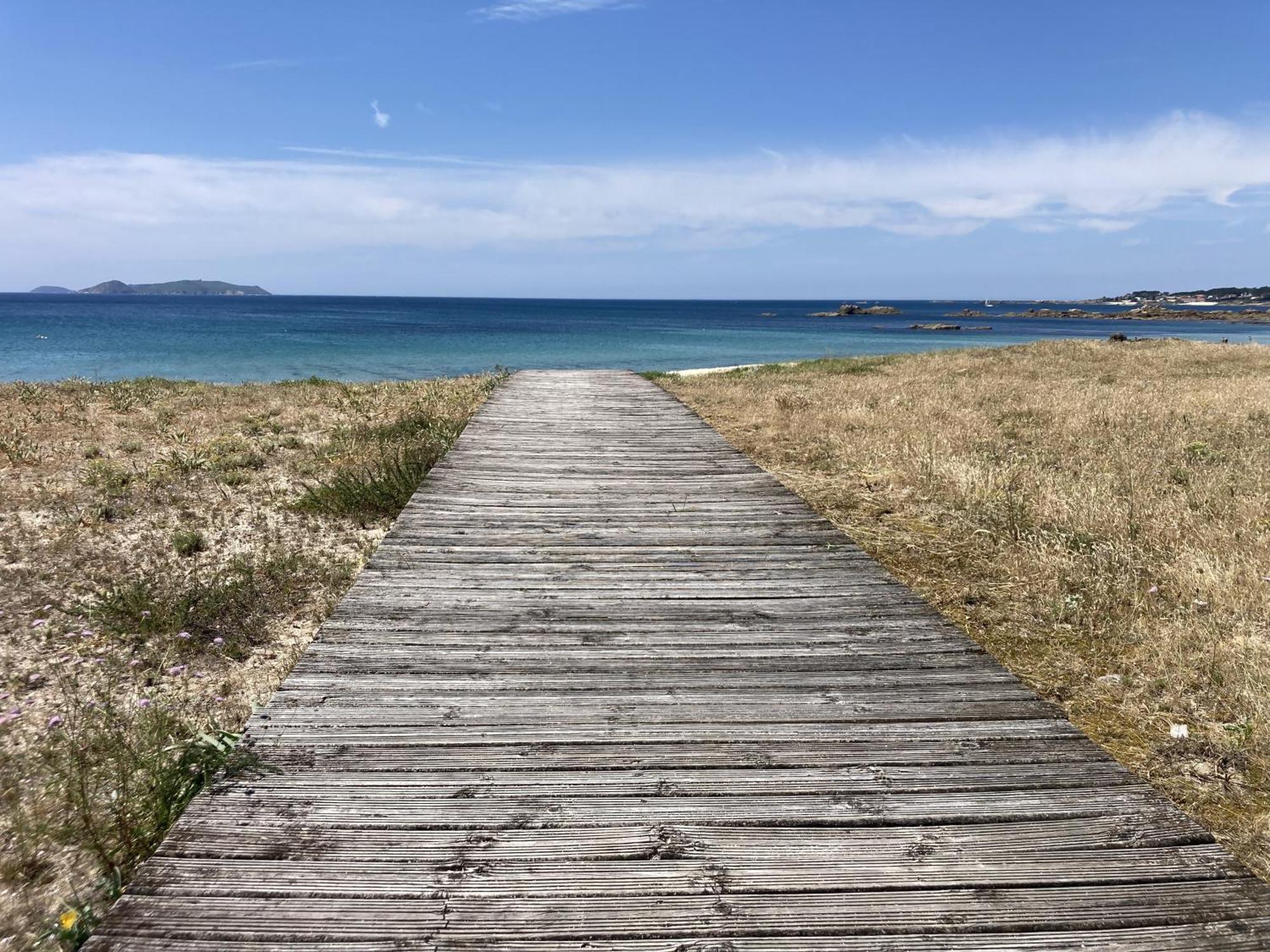 Siradella Vacaciones - A Lanzada Daire Sanxenxo Dış mekan fotoğraf